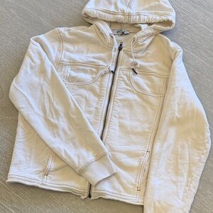 Women’s Etica zip up hooded sweatshirt/jacket